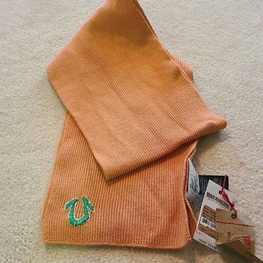 True religion scarf